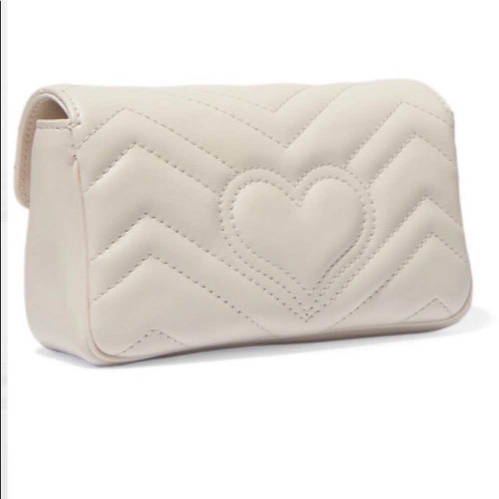 Gucci Marmont super mini quilted leather bag - Picture 3 of 5
